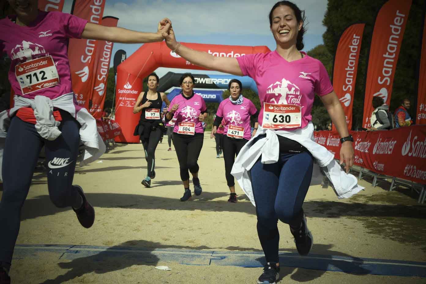 Las mejores fotos del Trail de la Mujer (GALERÍA 13)