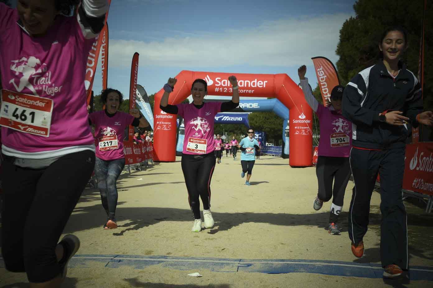 Las mejores fotos del Trail de la Mujer (GALERÍA 12)