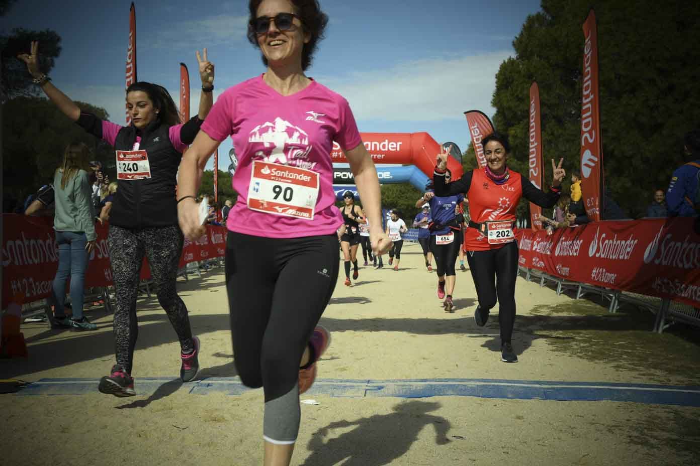 Las mejores fotos del Trail de la Mujer (GALERÍA 13)