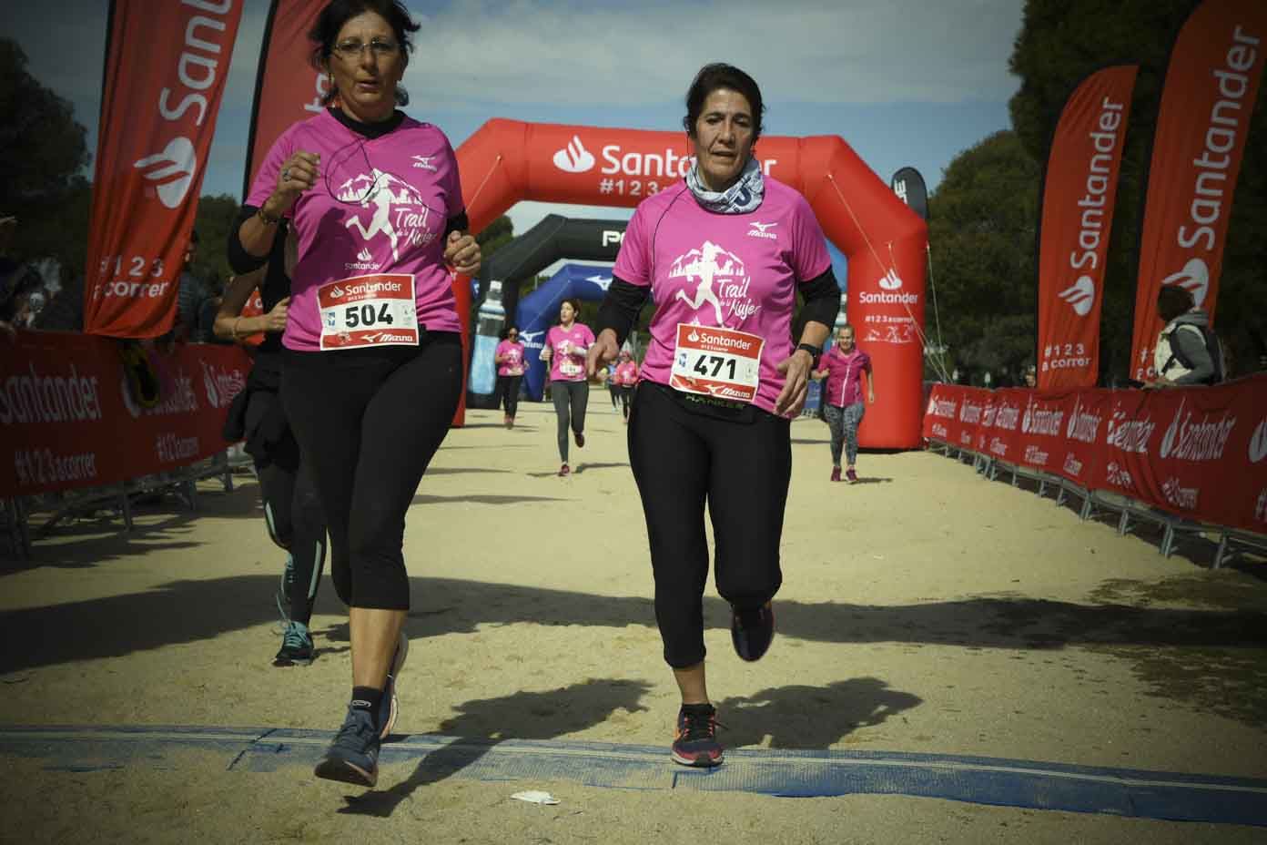 Las mejores fotos del Trail de la Mujer (GALERÍA 13)