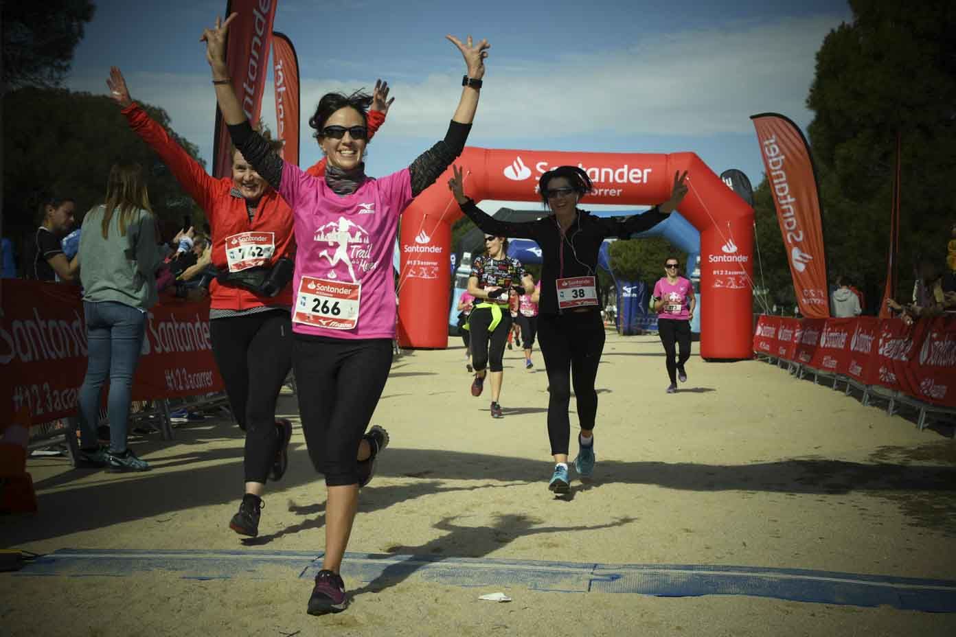 Las mejores fotos del Trail de la Mujer (GALERÍA 12)