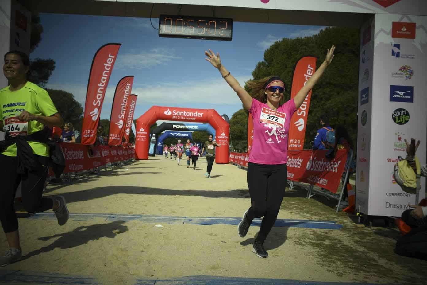 Las mejores fotos del Trail de la Mujer (GALERÍA 13)