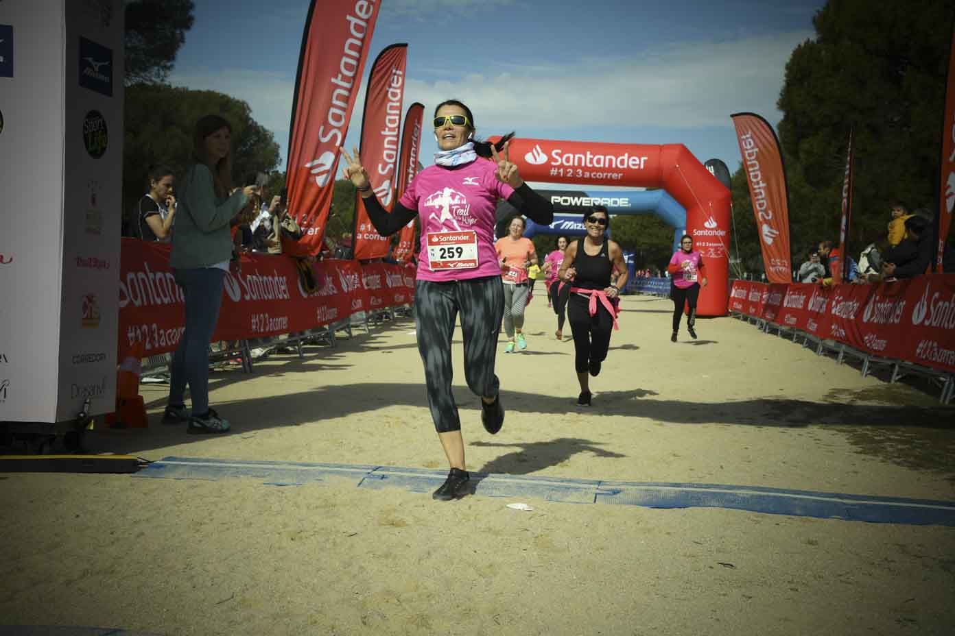 Las mejores fotos del Trail de la Mujer (GALERÍA 13)