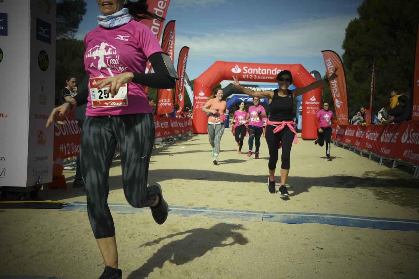 Las mejores fotos del Trail de la Mujer (GALERÍA 13)