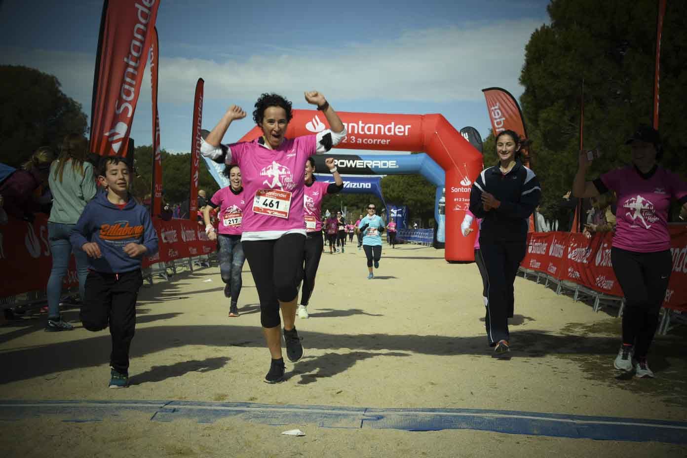 Las mejores fotos del Trail de la Mujer (GALERÍA 12)