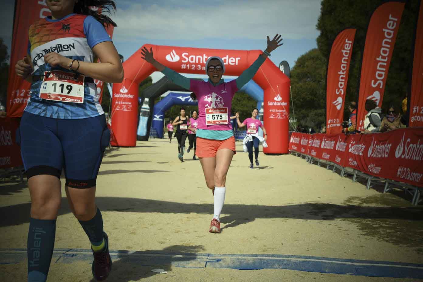 Las mejores fotos del Trail de la Mujer (GALERÍA 13)