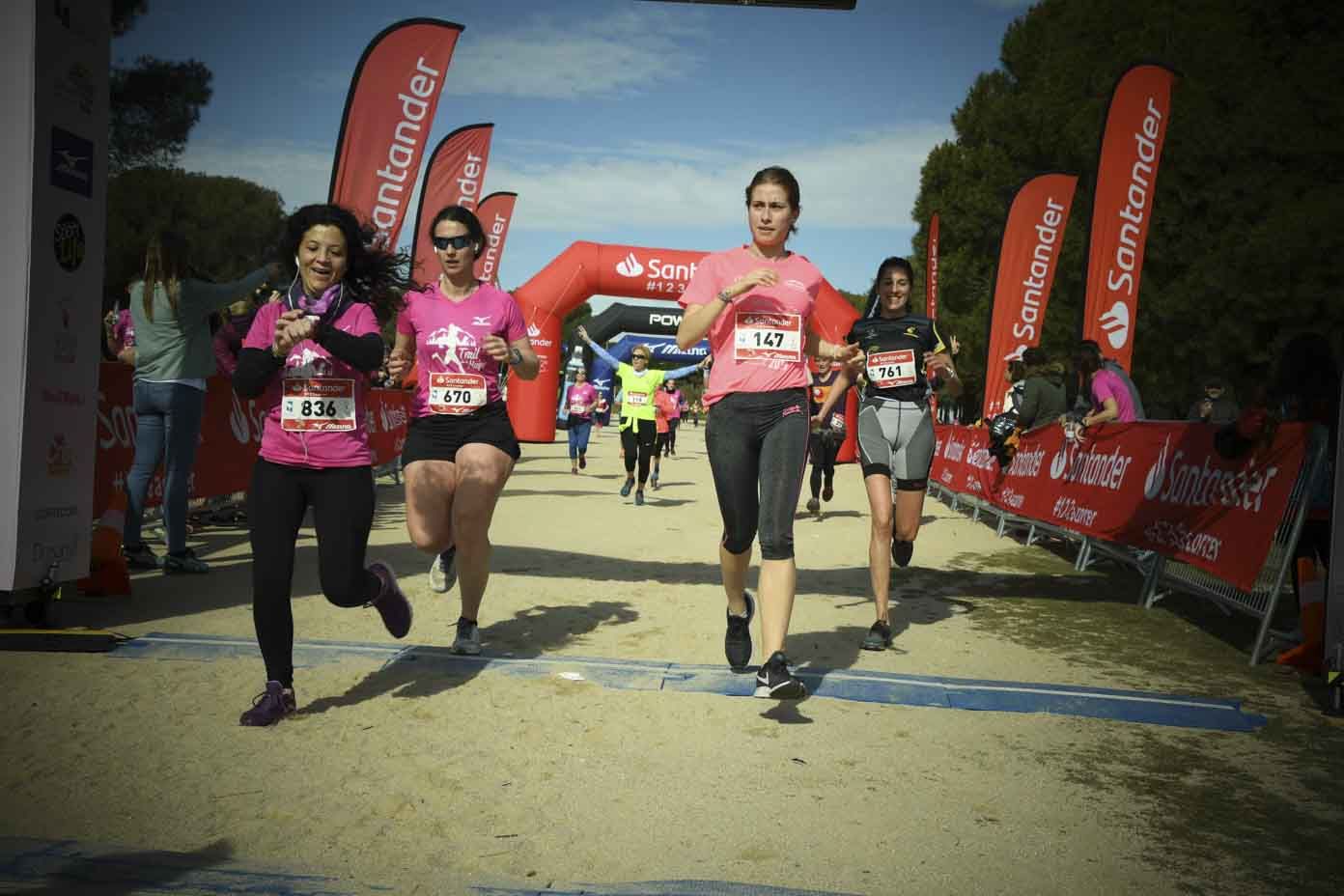 Las mejores fotos del Trail de la Mujer (GALERÍA 15)