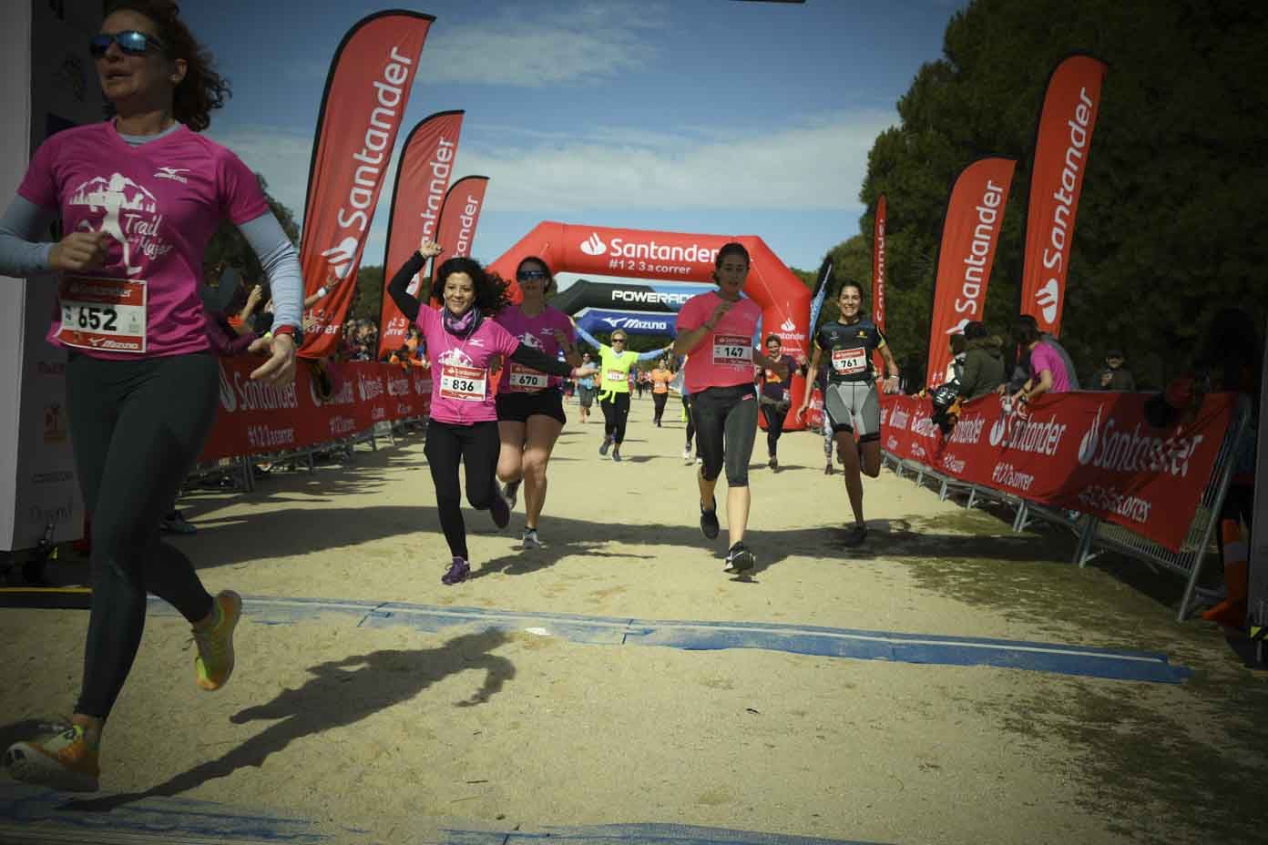 Las mejores fotos del Trail de la Mujer (GALERÍA 15)