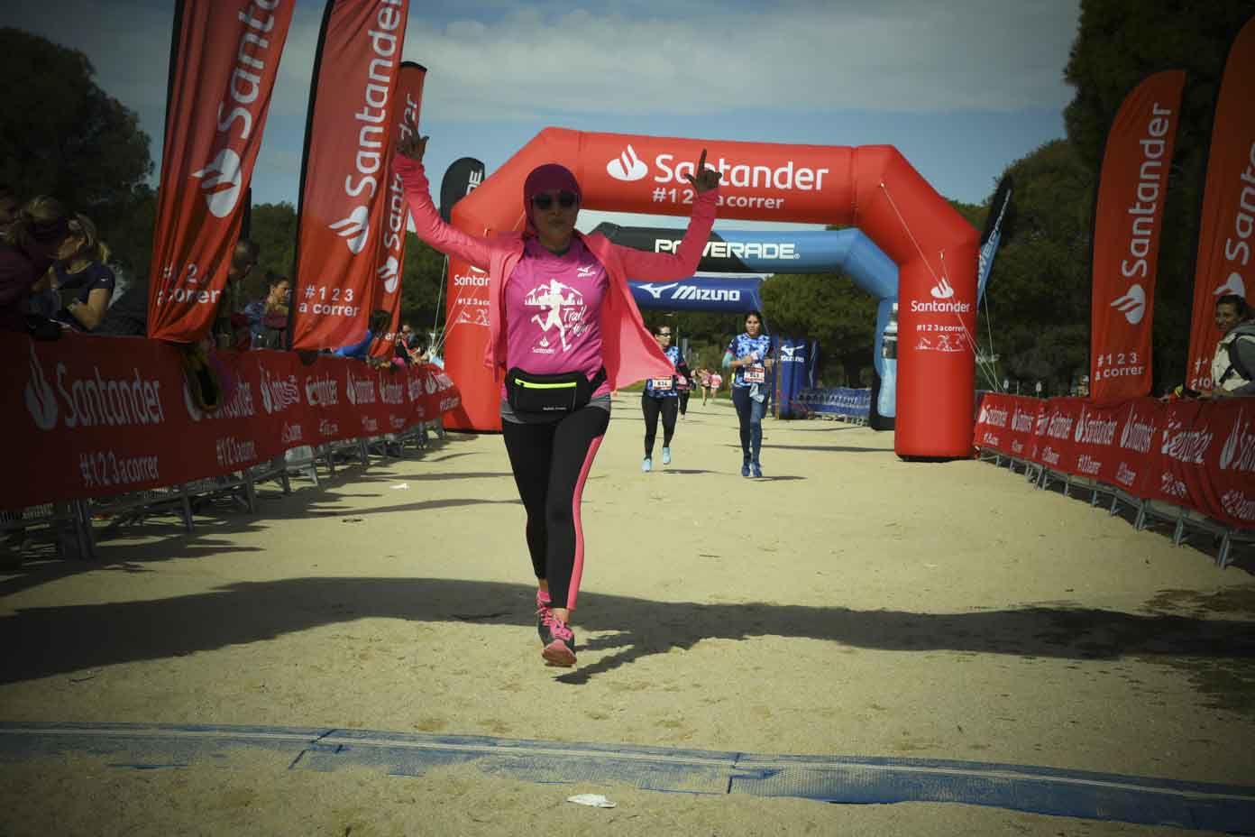 Las mejores fotos del Trail de la Mujer (GALERÍA 14)