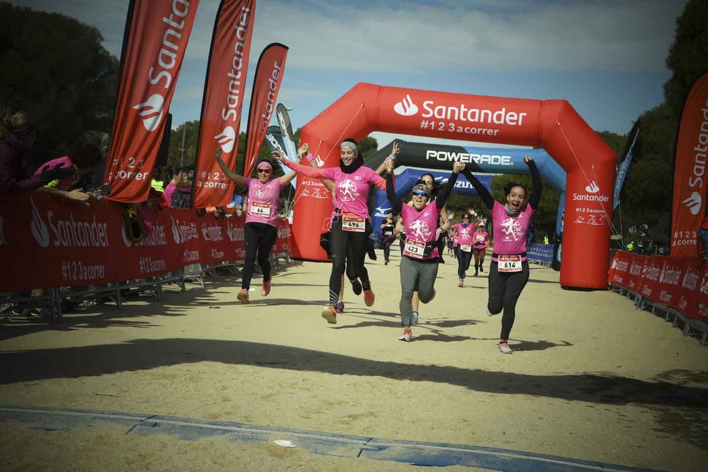 Las mejores fotos del Trail de la Mujer (GALERÍA 16)
