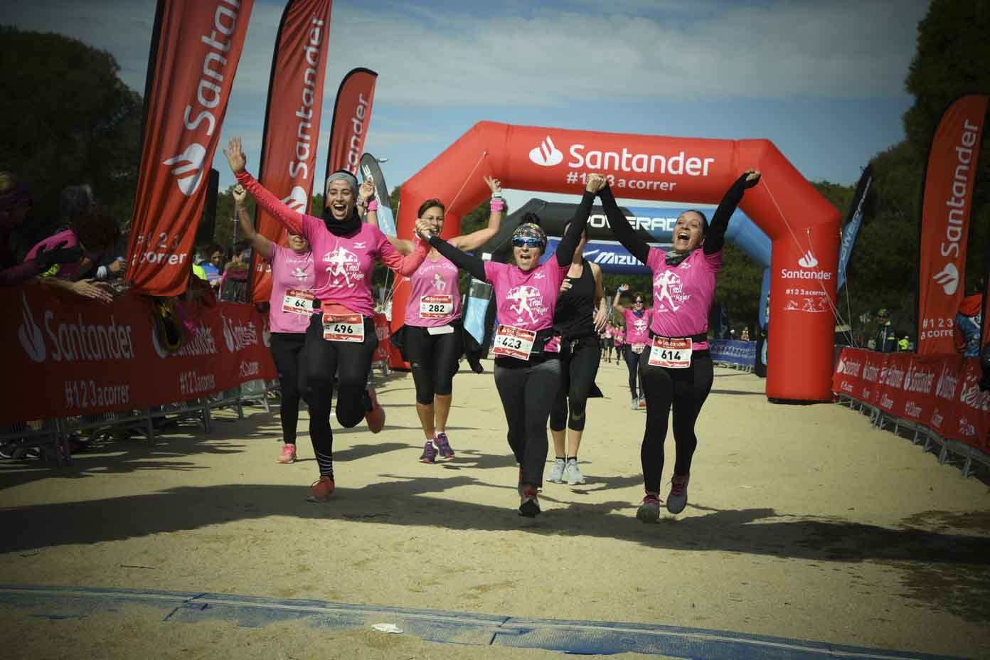 Las mejores fotos del Trail de la Mujer (GALERÍA 16)