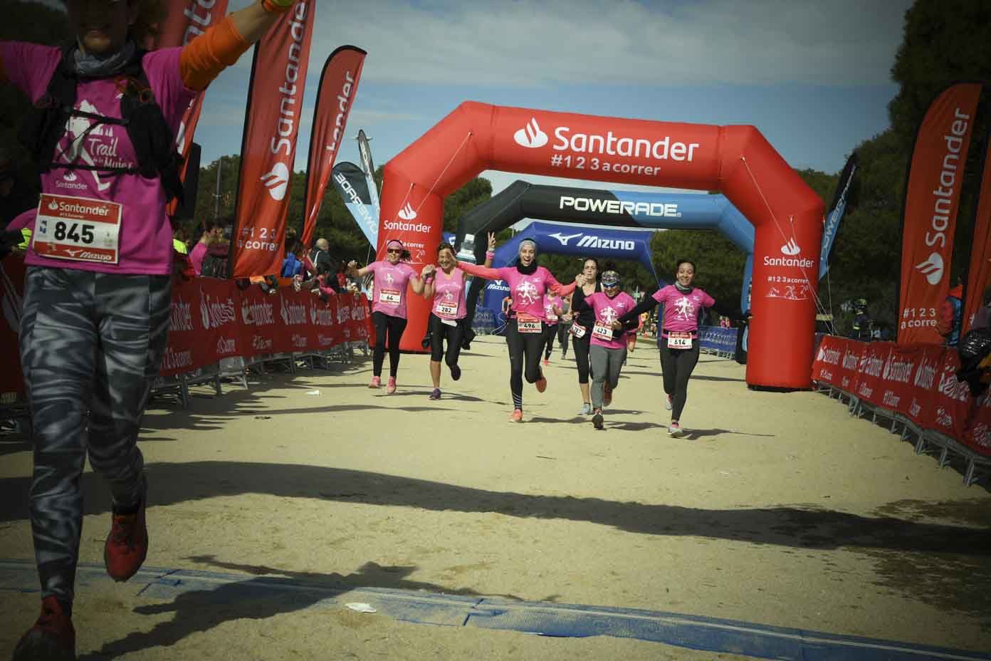 Las mejores fotos del Trail de la Mujer (GALERÍA 16)
