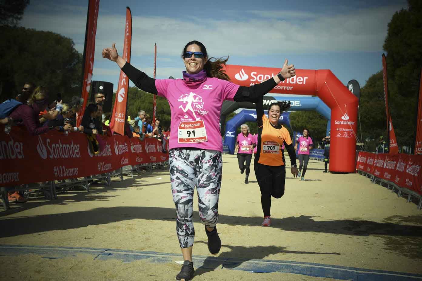 Las mejores fotos del Trail de la Mujer (GALERÍA 17)