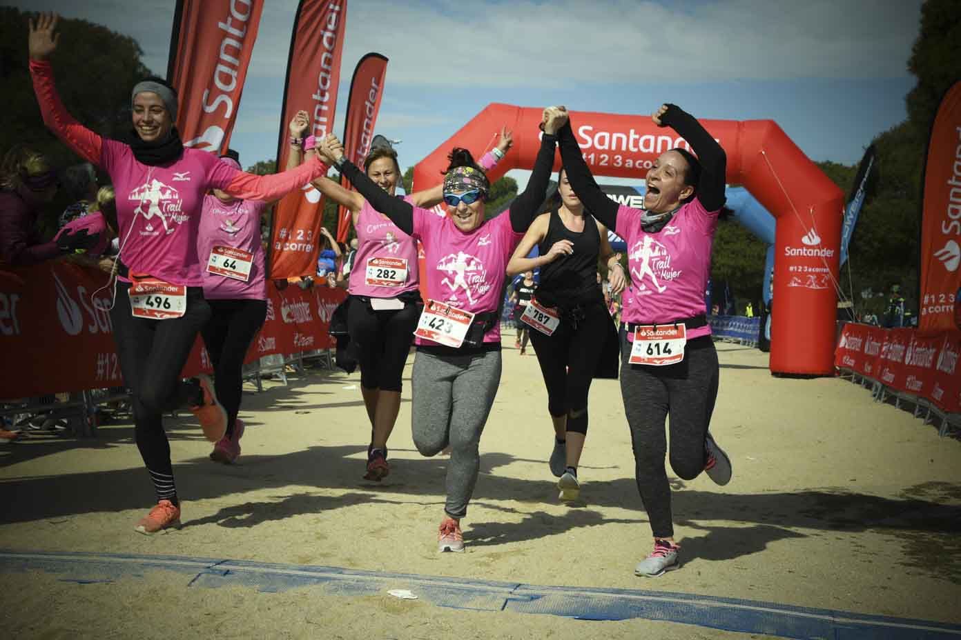 Las mejores fotos del Trail de la Mujer (GALERÍA 16)