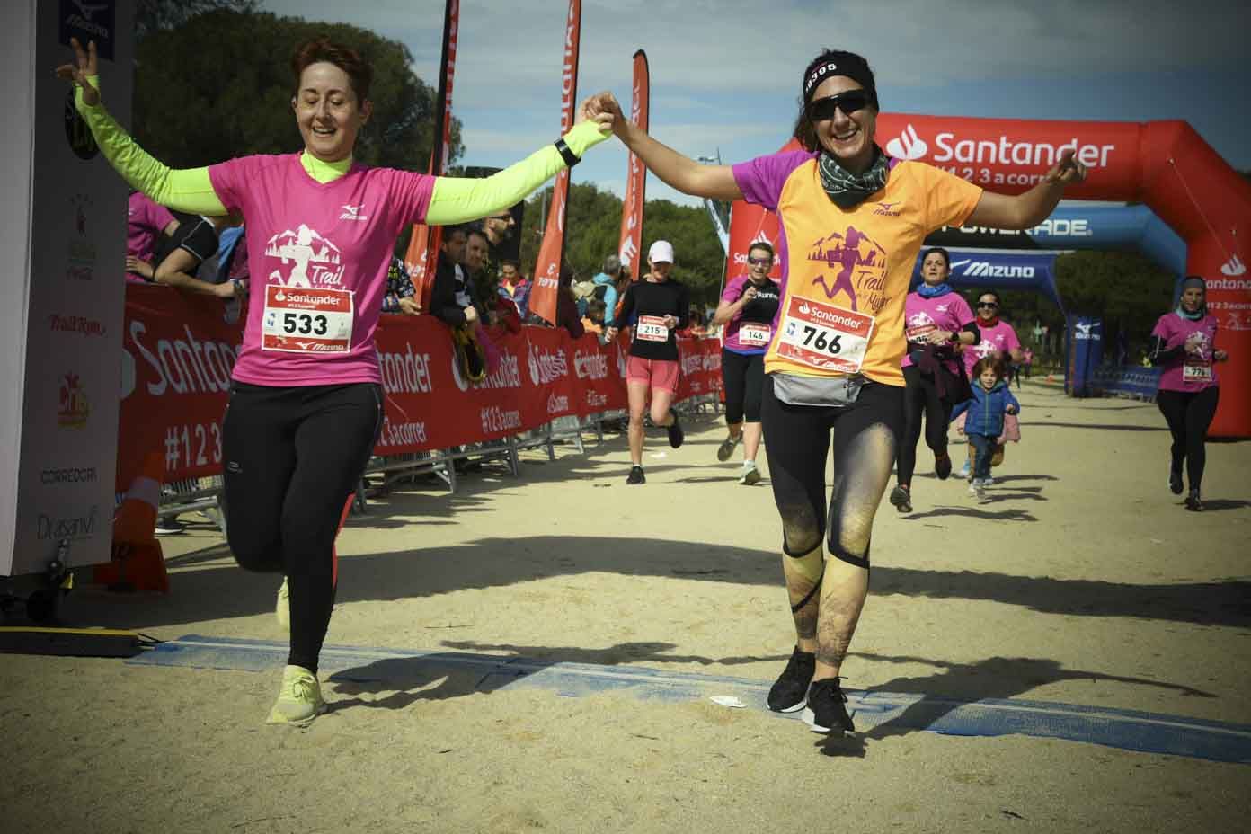 Las mejores fotos del Trail de la Mujer (GALERÍA 17)