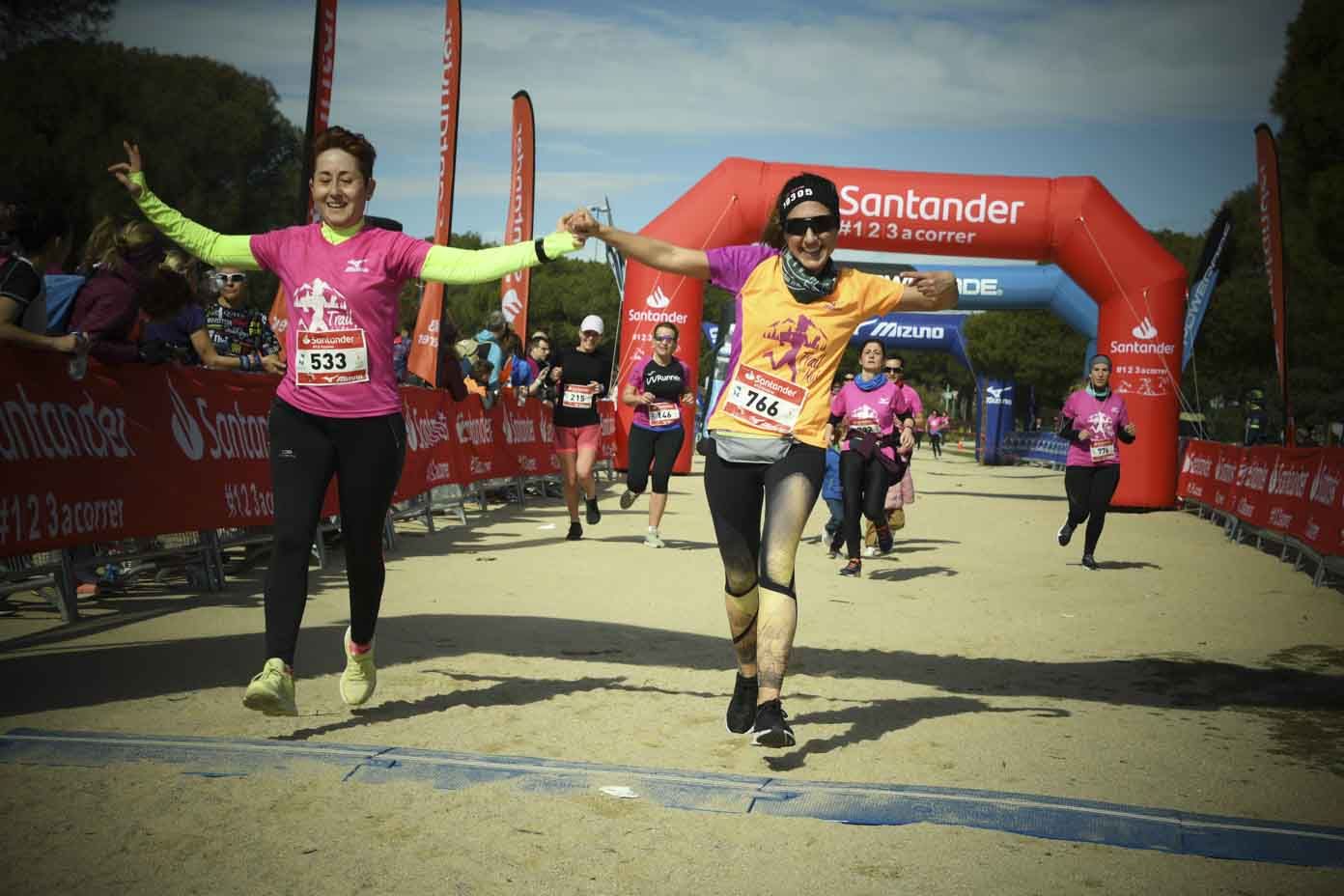 Las mejores fotos del Trail de la Mujer (GALERÍA 17)
