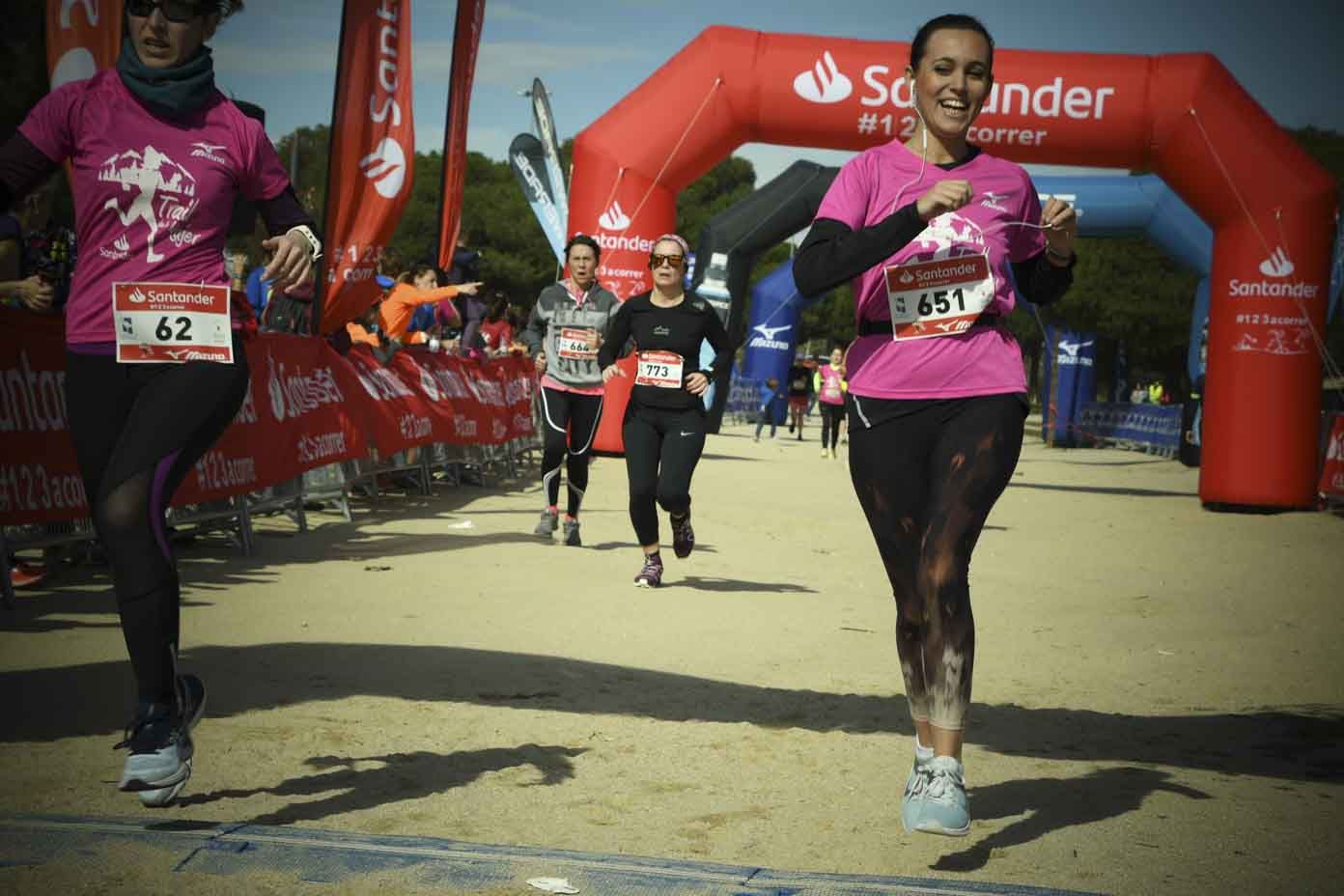 Las mejores fotos del Trail de la Mujer (GALERÍA 17)