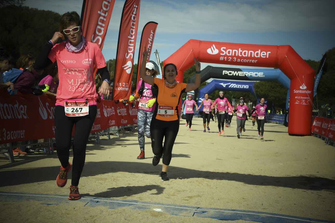 Las mejores fotos del Trail de la Mujer (GALERÍA 16)