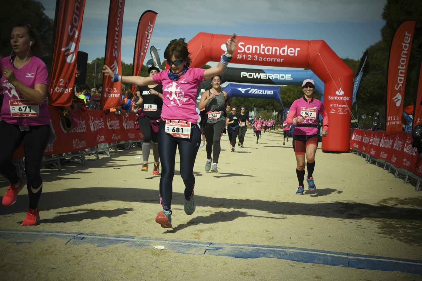 Las mejores fotos del Trail de la Mujer (GALERÍA 16)
