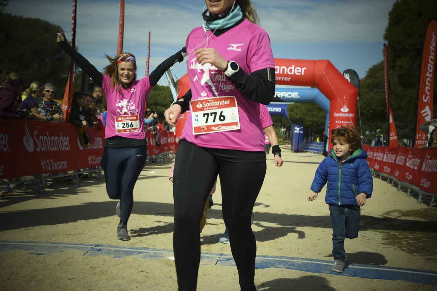 Las mejores fotos del Trail de la Mujer (GALERÍA 17)