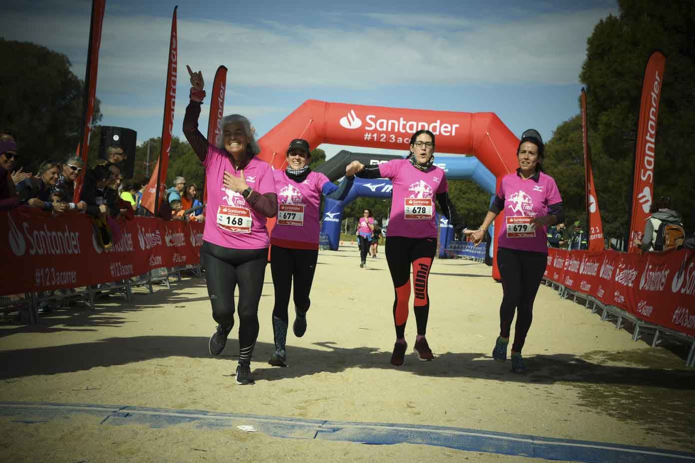 Las mejores fotos del Trail de la Mujer (GALERÍA 17)