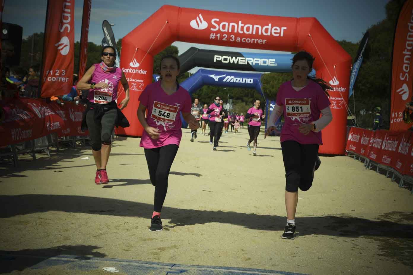 Las mejores fotos del Trail de la Mujer (GALERÍA 16)
