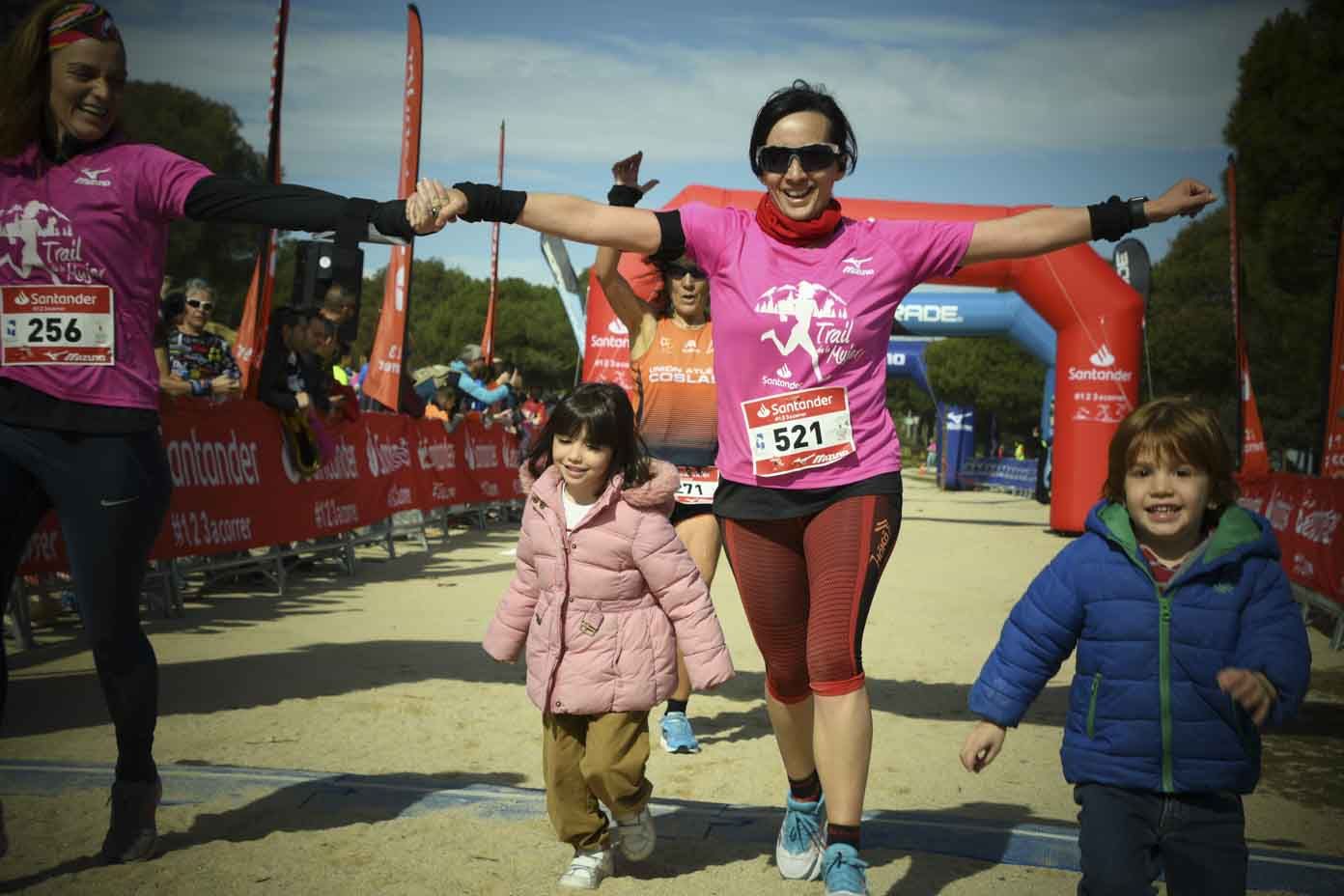 Las mejores fotos del Trail de la Mujer (GALERÍA 17)
