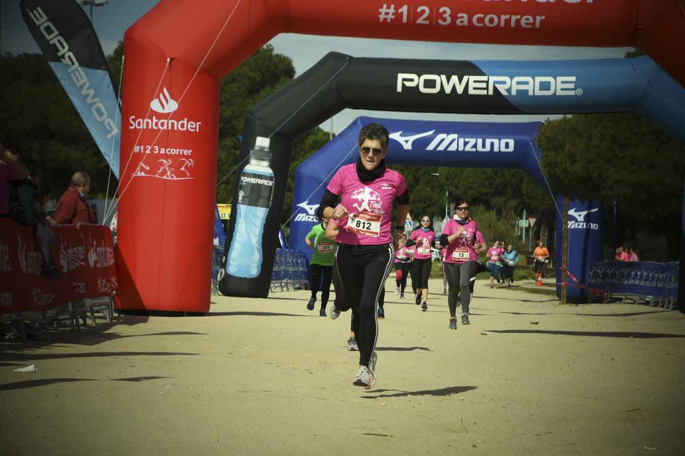 Las mejores fotos del Trail de la Mujer (GALERÍA 19)