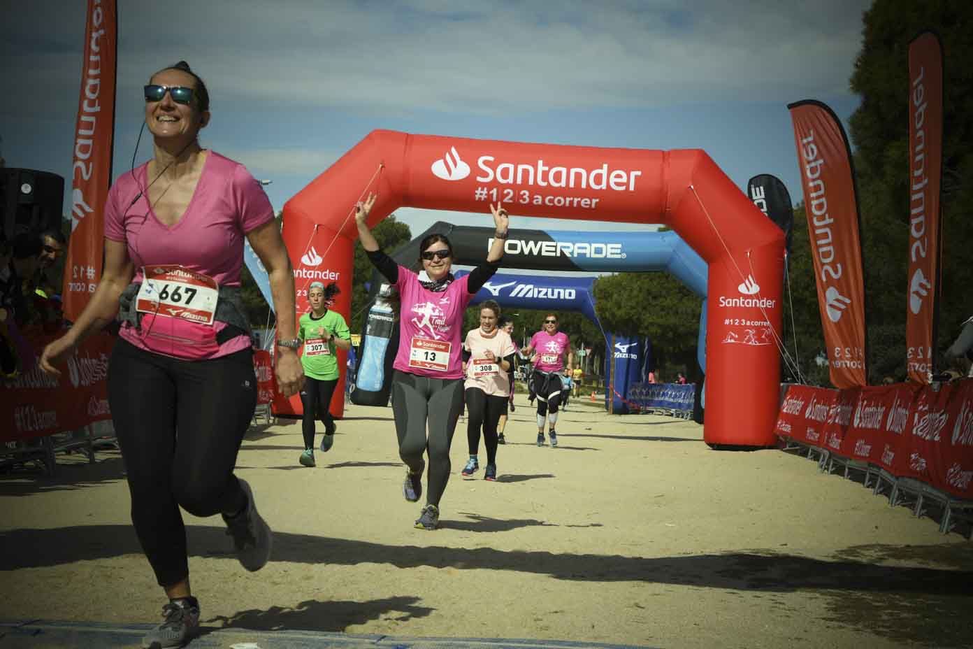 Las mejores fotos del Trail de la Mujer (GALERÍA 19)