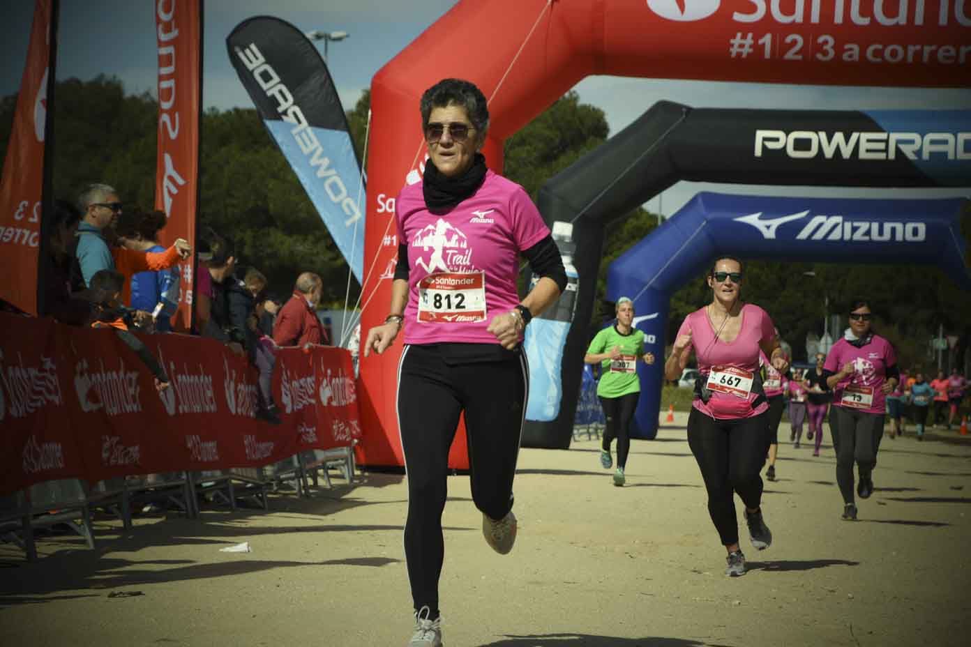 Las mejores fotos del Trail de la Mujer (GALERÍA 19)