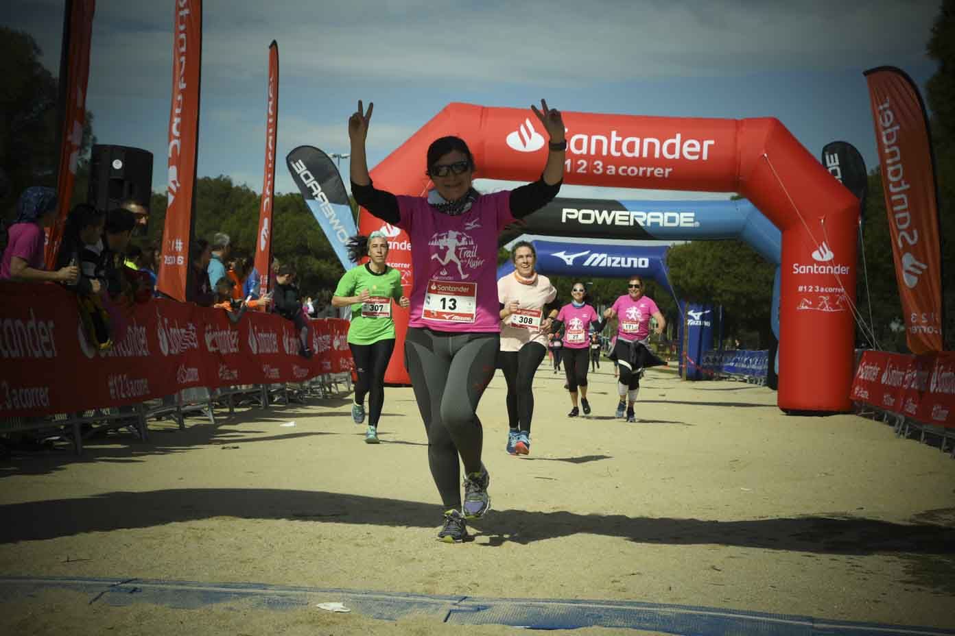 Las mejores fotos del Trail de la Mujer (GALERÍA 19)
