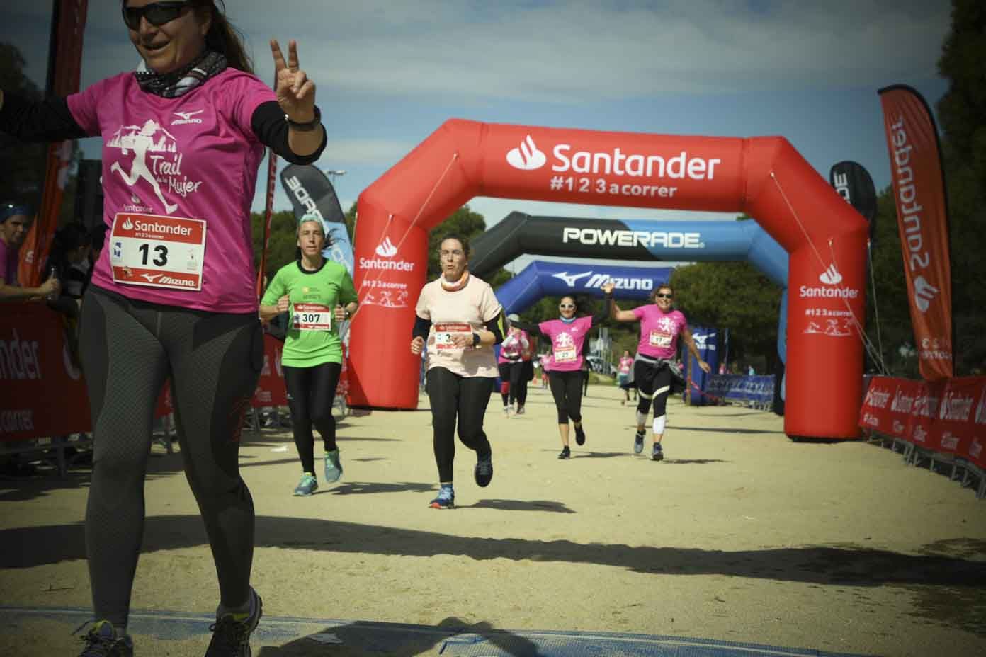 Las mejores fotos del Trail de la Mujer (GALERÍA 19)