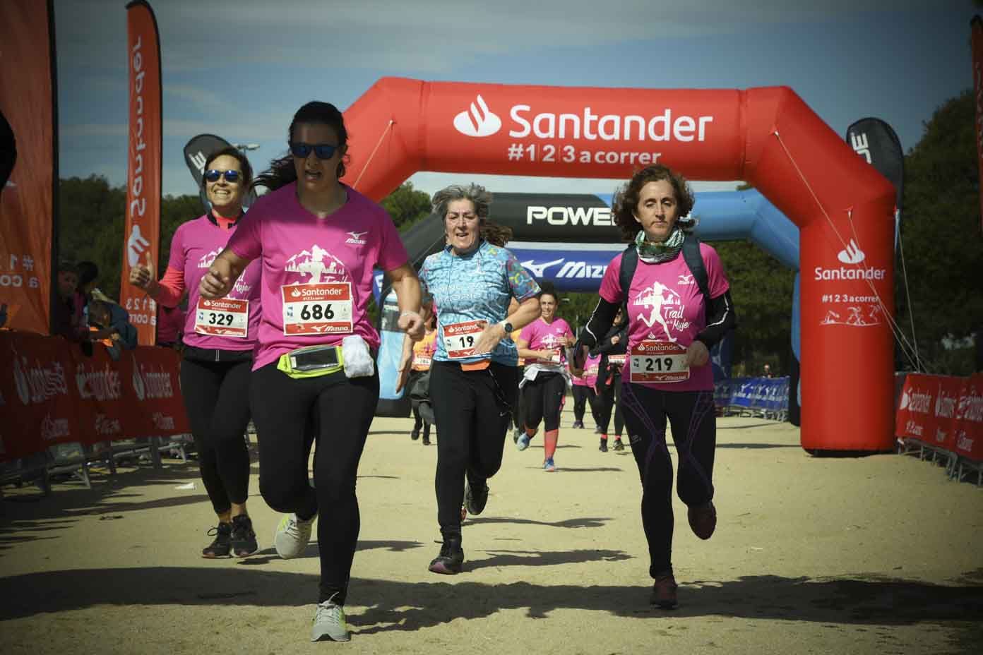 Las mejores fotos del Trail de la Mujer (GALERÍA 21)