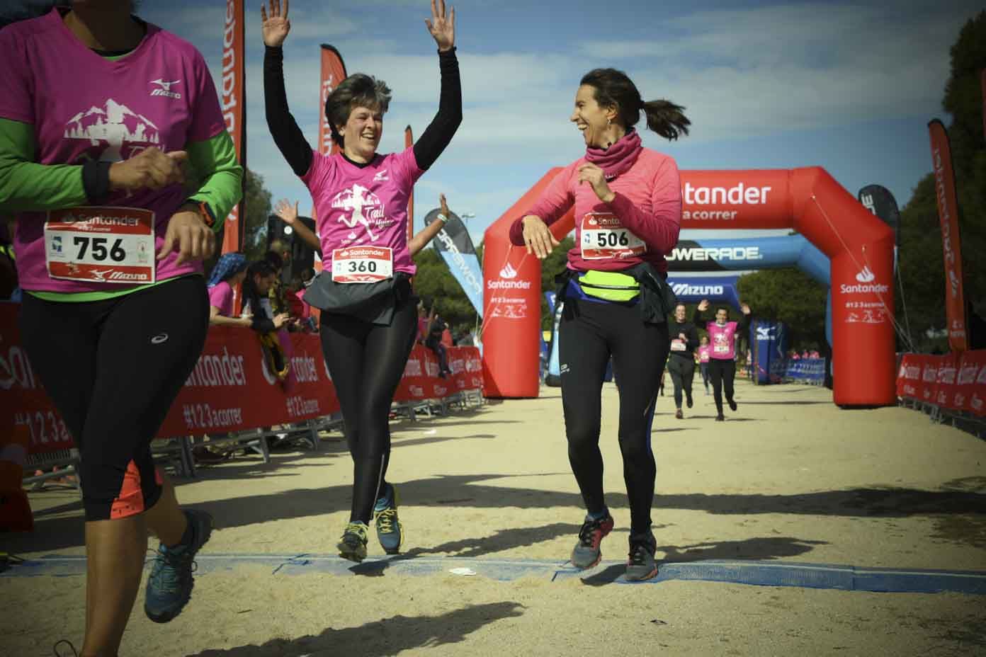 Las mejores fotos del Trail de la Mujer (GALERÍA 20)