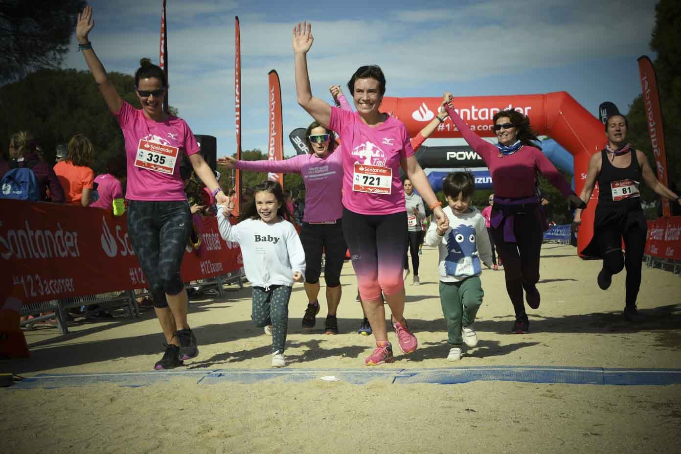 Las mejores fotos del Trail de la Mujer (GALERÍA 20)