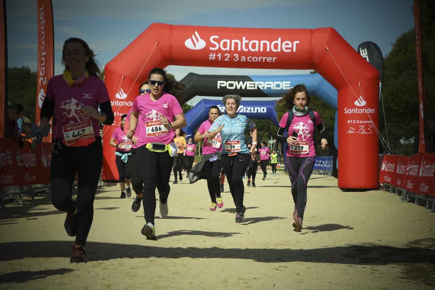 Las mejores fotos del Trail de la Mujer (GALERÍA 21)