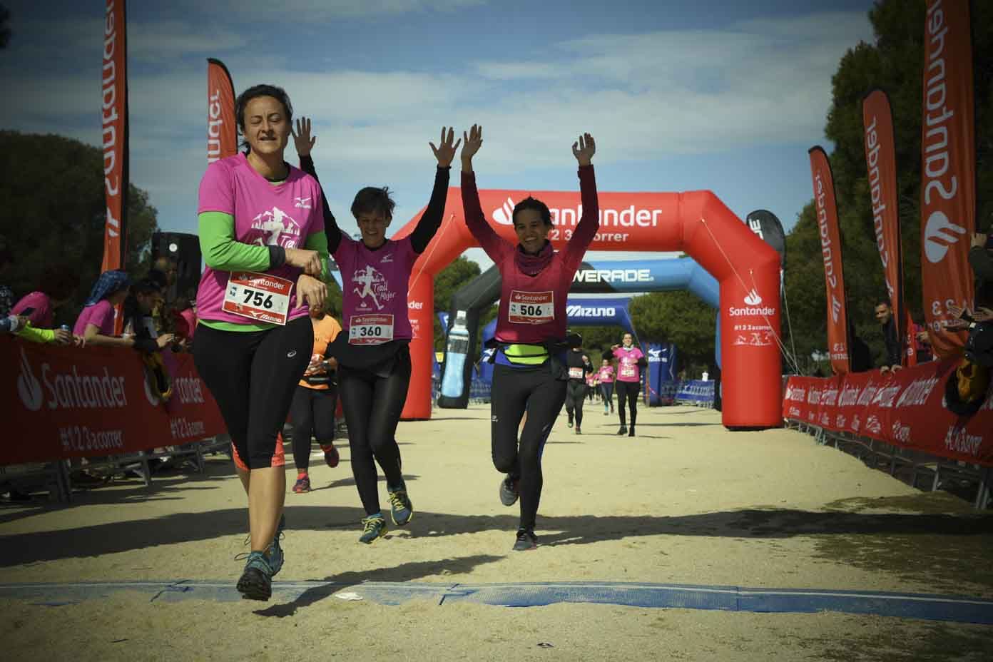 Las mejores fotos del Trail de la Mujer (GALERÍA 20)