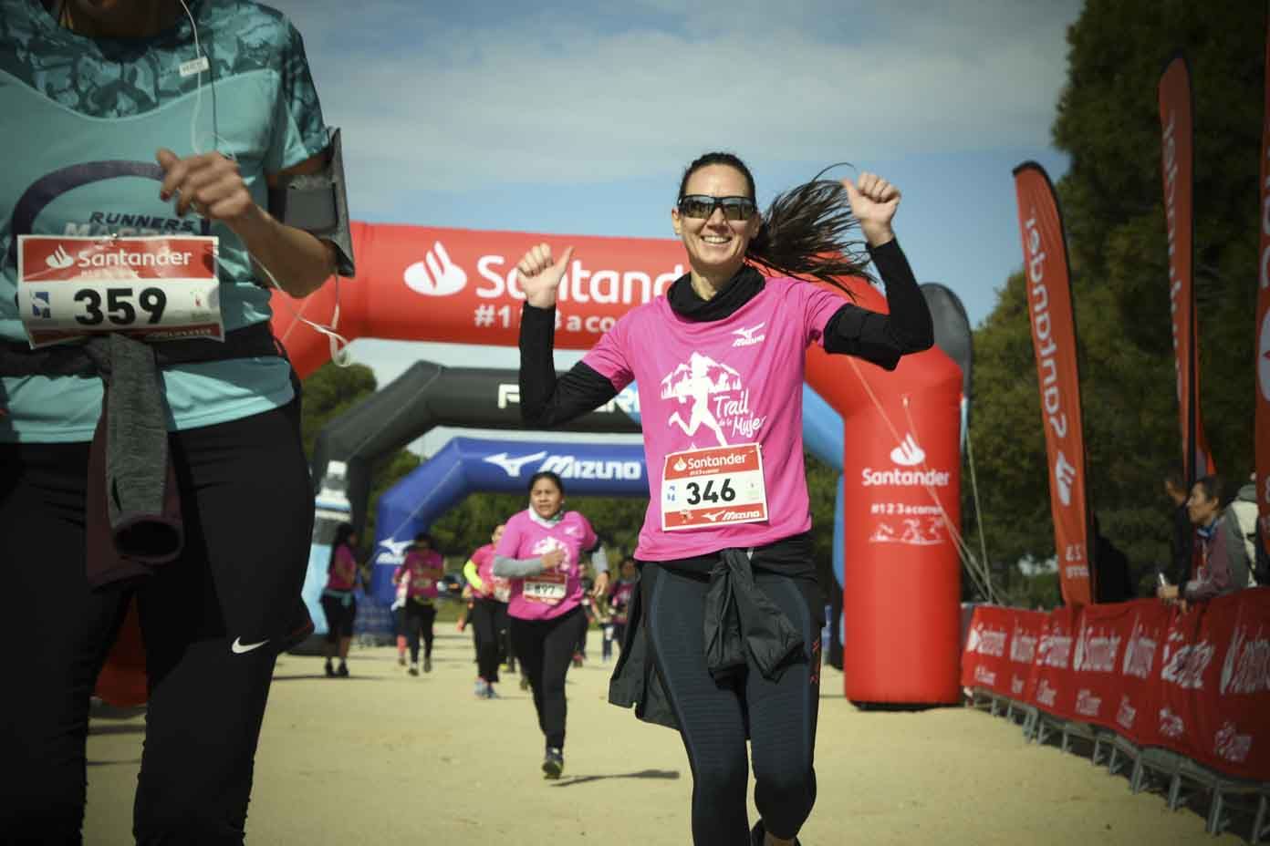 Las mejores fotos del Trail de la Mujer (GALERÍA 21)
