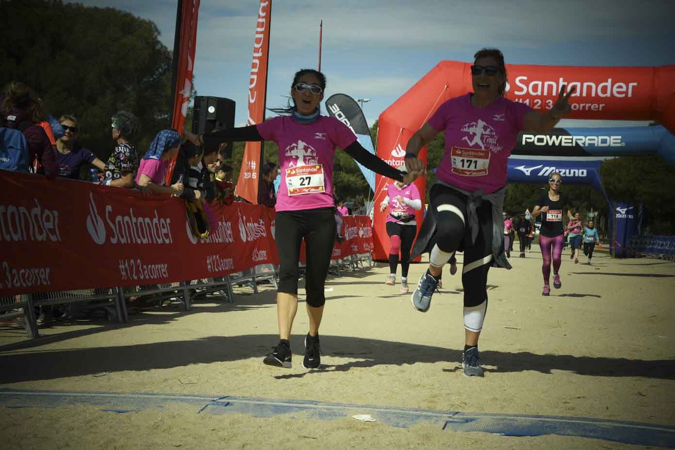 Las mejores fotos del Trail de la Mujer (GALERÍA 19)