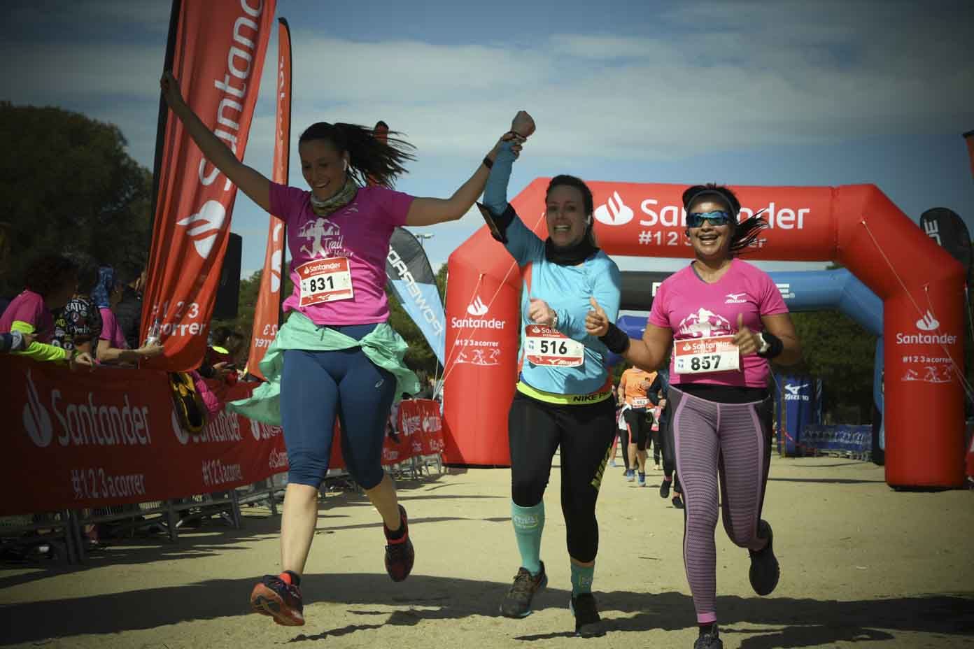 Las mejores fotos del Trail de la Mujer (GALERÍA 19)
