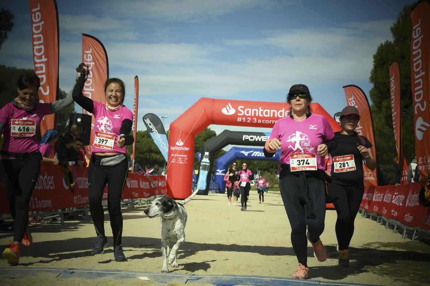 Las mejores fotos del Trail de la Mujer (GALERÍA 22)