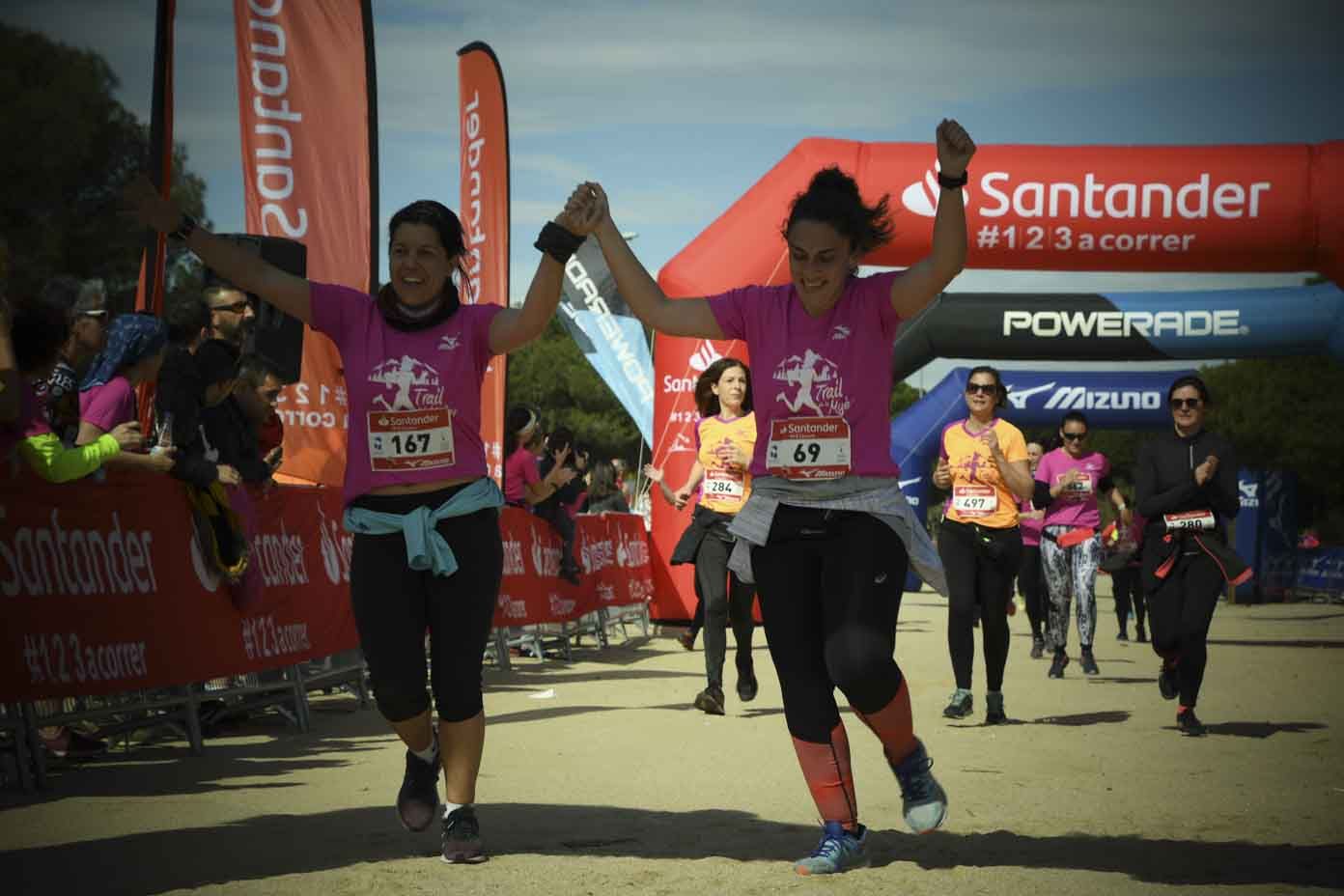 Las mejores fotos del Trail de la Mujer (GALERÍA 21)