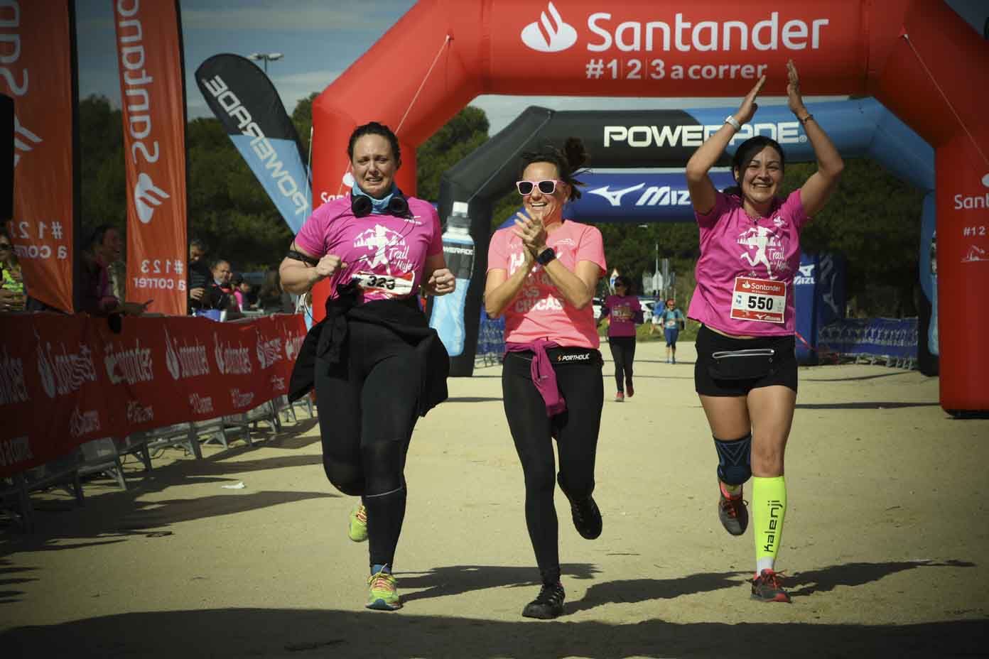 Las mejores fotos del Trail de la Mujer (GALERÍA 22)