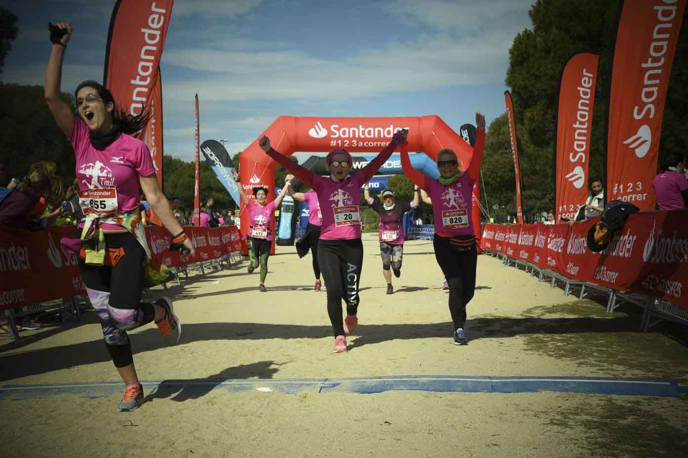 Las mejores fotos del Trail de la Mujer (GALERÍA 24)