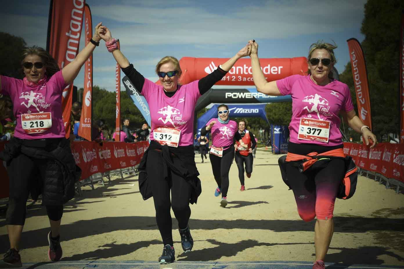 Las mejores fotos del Trail de la Mujer (GALERÍA 23)