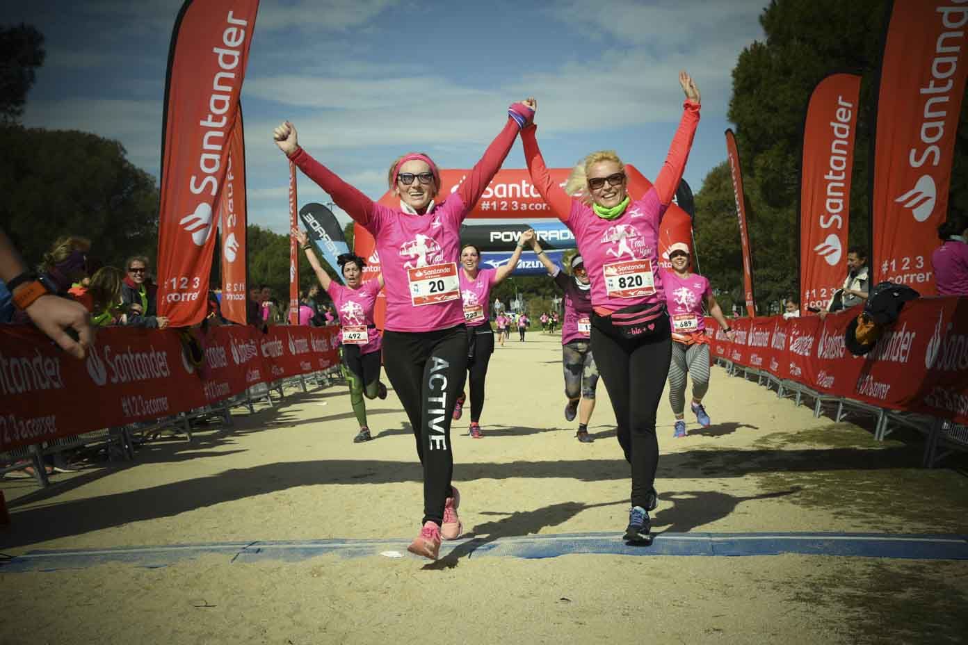 Las mejores fotos del Trail de la Mujer (GALERÍA 24)