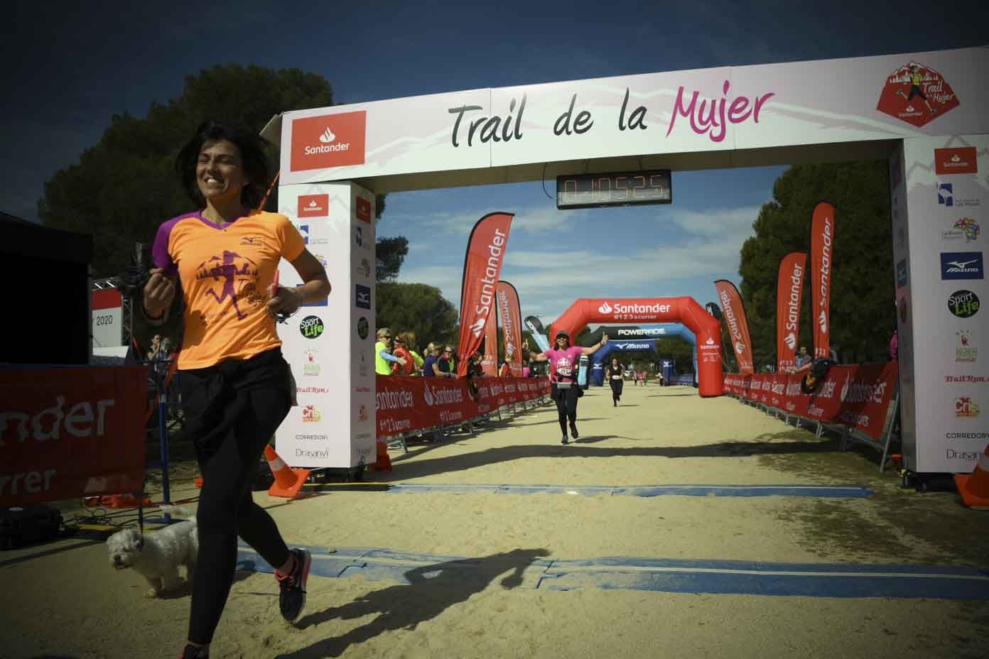 Las mejores fotos del Trail de la Mujer (GALERÍA 24)