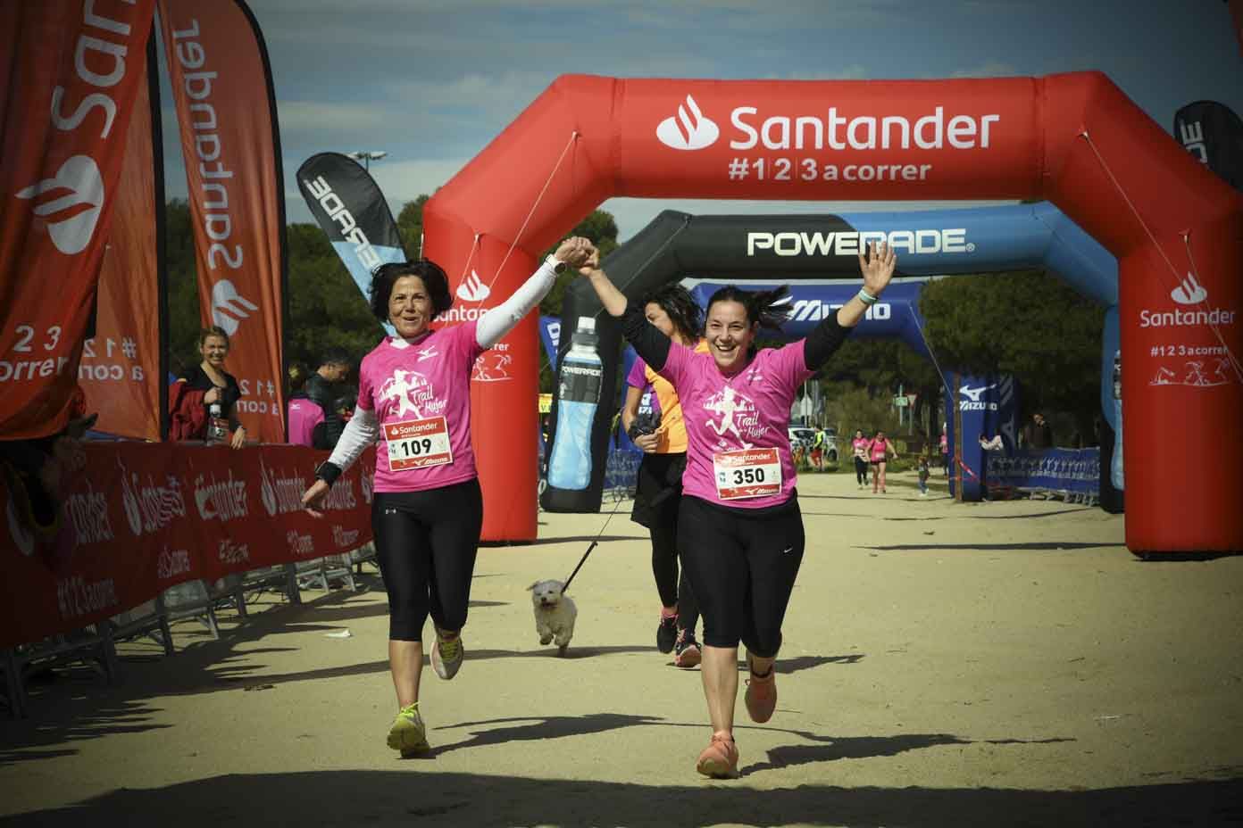 Las mejores fotos del Trail de la Mujer (GALERÍA 24)