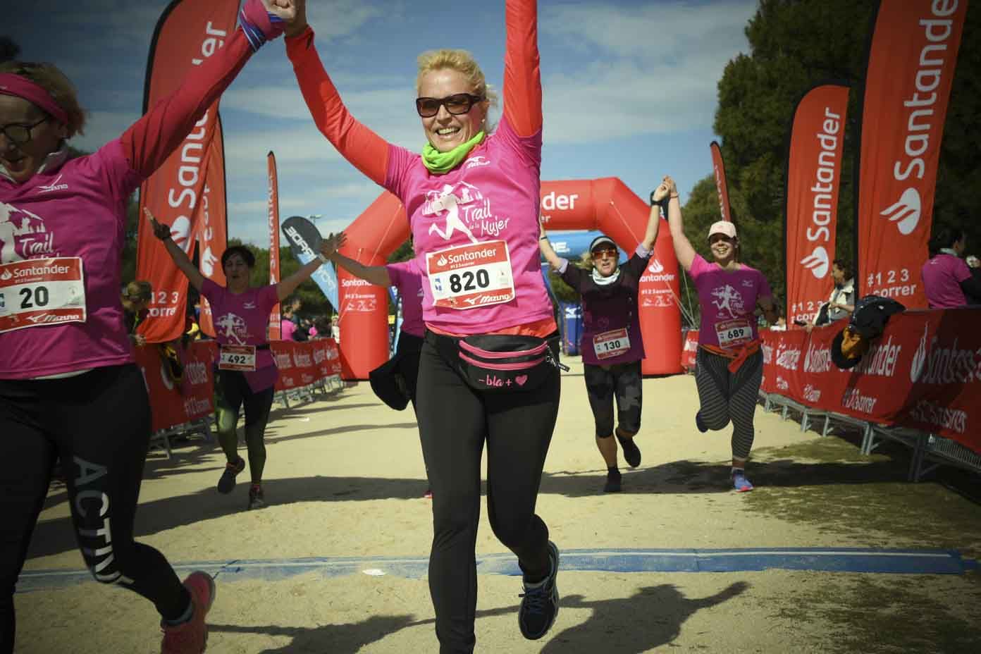 Las mejores fotos del Trail de la Mujer (GALERÍA 24)