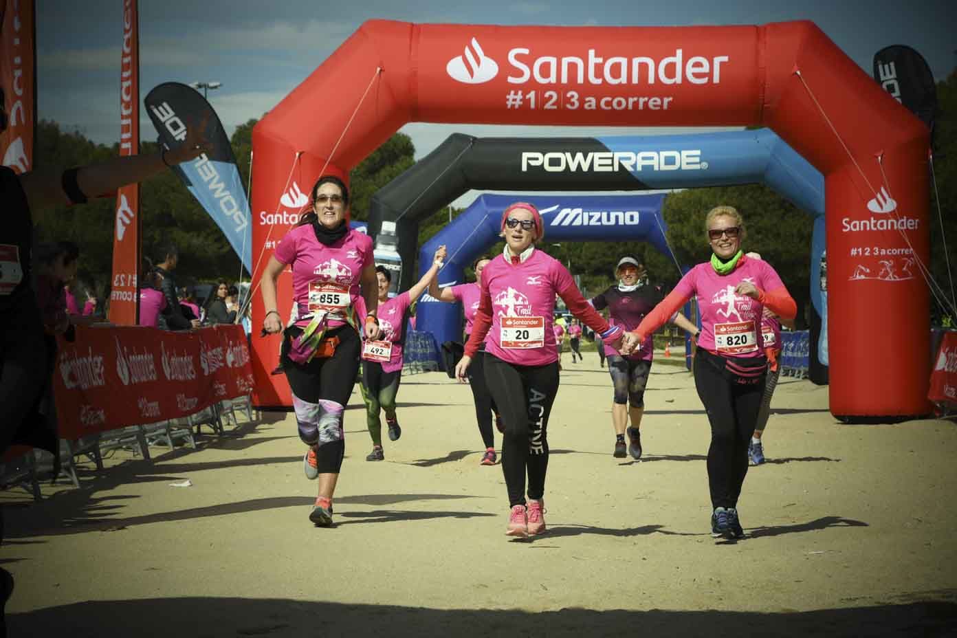 Las mejores fotos del Trail de la Mujer (GALERÍA 24)